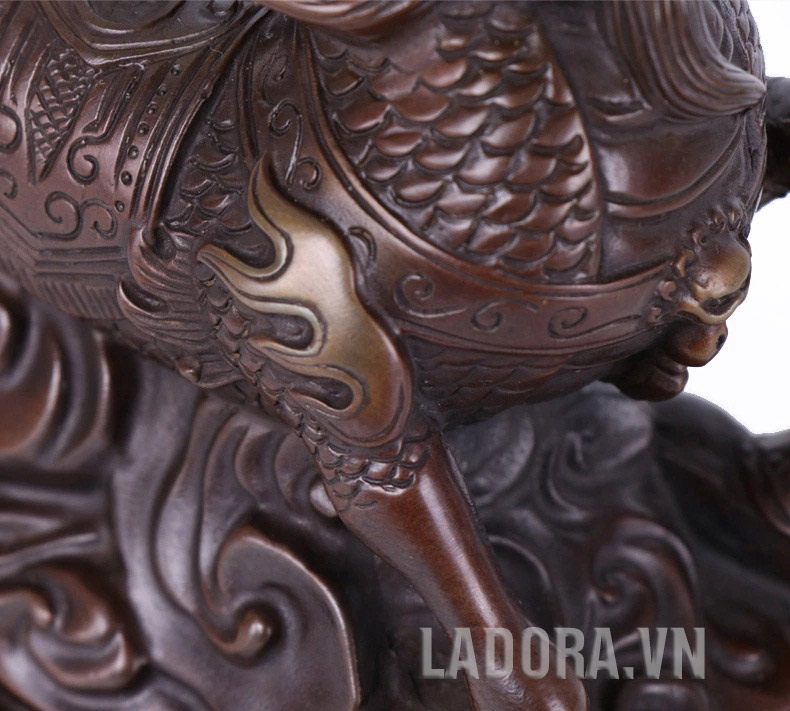 tượng tỳ hưu nên đặt trong phòng khách - ladora shop