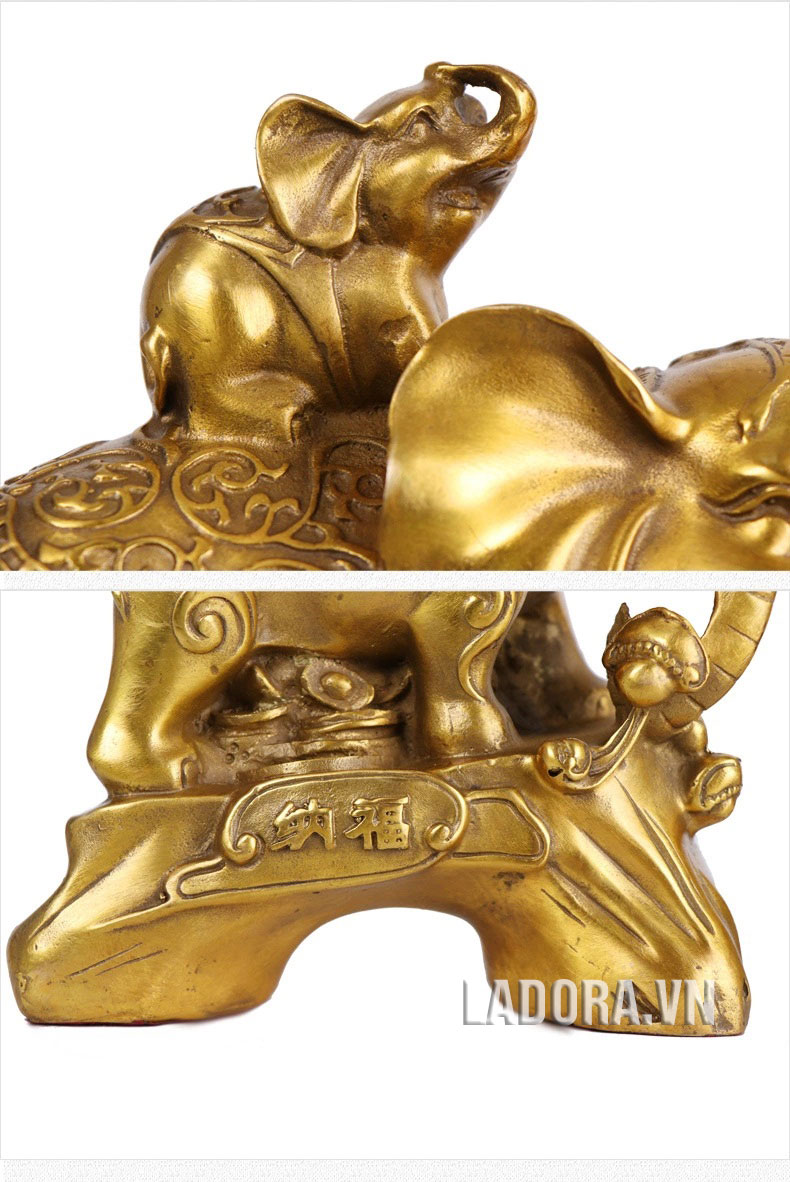 đồ đồng đẹp và tinh xảo tại ladora shop