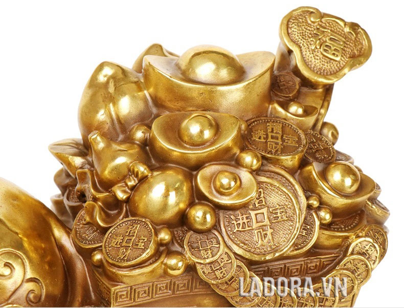 tượng đồng trang trí tại ladora shop
