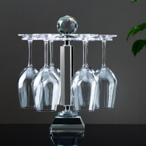 giá treo ly rượu vang trang trí phòng khách đẹp tại ladora shop