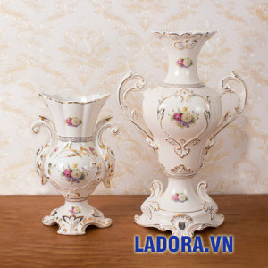 bình sứ cao cấp tại shop đồ decor ở hà nội ladora
