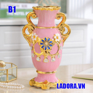 bình hoa đẹp tại shop đồ decor ở hà nội ladora