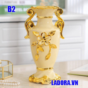bình hoa đẹp tại shop đồ decor ở hà nội ladora