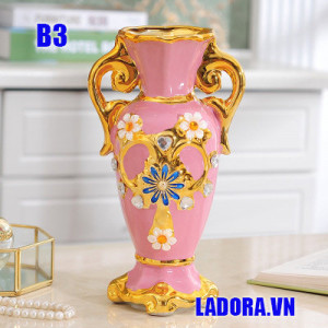 bình hoa đẹp tại shop đồ decor ở hà nội ladora