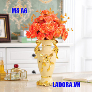 bình hoa đẹp tại shop đồ decor ở hà nội ladora