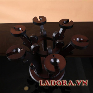 giá treo ly rượu vang sang trọng tại ladora shop đồ decor ở hà nội