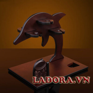 giá treo ly con cá heo tại ladora shop ở hà nội