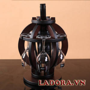 giá treo ly sang trọng tại ladora shop ở hà nội