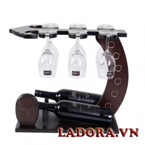 mua giá treo ly độc đáo hãy đến ladora shop ở hà nội