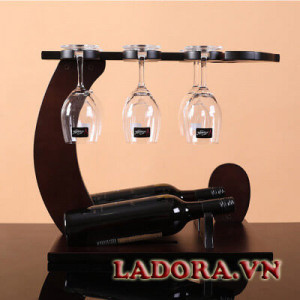 giá treo ly đẹp tại shop đồ decor ở hà nội ladora