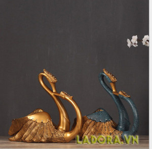 đồ trang trí decor phòng khách tại ladora shop