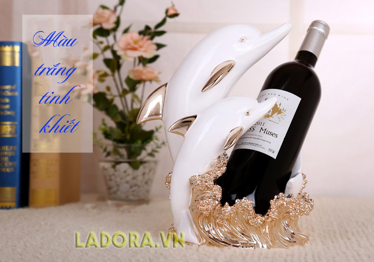 cặp cá heo là một tác phẩm nghệ thuật tinh tế - cửa hàng bán đồ nội thất ladora