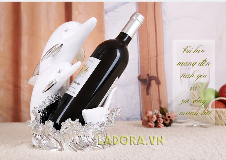 cá heo mang đến điềm lành - shop nội thất đẹp ladora