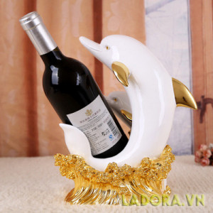 tượng cá heo độc đáo tại ladora shop