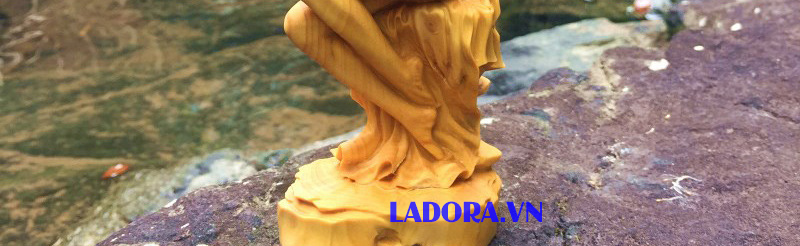 tượng trang trí phòng khách, bàn làm việc tại ladora shop