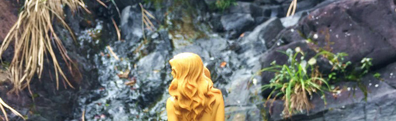 tượng thiếu nữ là một kiệt tác nghệ thuật tại shop nội thất ladora