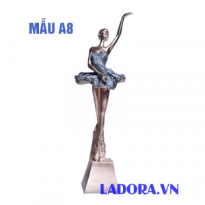 tượng vũ công với các điệu múa say mê lòng người tại ladora shop