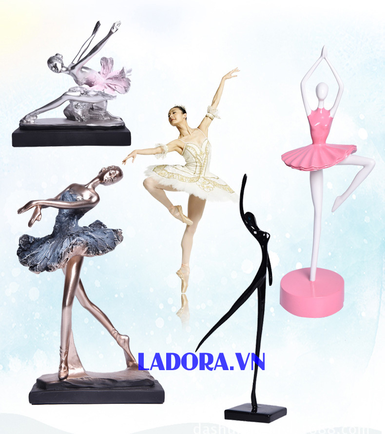 đồ trang trí kệ tủ tại ladora shop