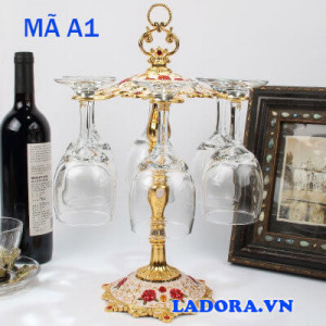 kệ treo ly đẹp tại shop đồ decor ở hà nội ladora