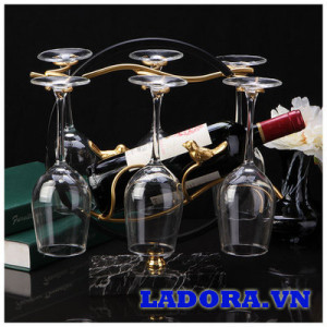 giá treo ly rượu đẹp tại ladora shop