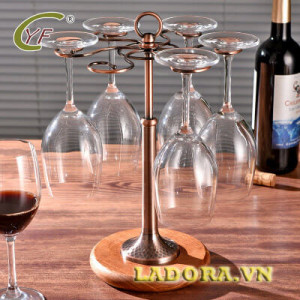giá treo ly đẹp tại ladora shop