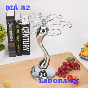 giá treo ly rượu vang đẹp tại ladora shop đồ decor tại hà nội