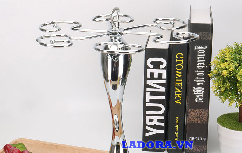 giá treo ly trang trí bàn làm việc rất đẹp - shop đồ decor ở hà nội