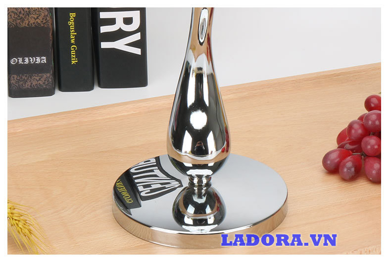 giá làm bằng hợp kim sáng bóng - ladora shop đồ decor độc đáo tại hà nội
