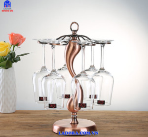 giá treo ly rượu vang đẹp và độc đáo