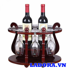 giá treo ly rượu vang sang trọng tại ladora cửa hàng bán đồ decor đẹp ở hà nội