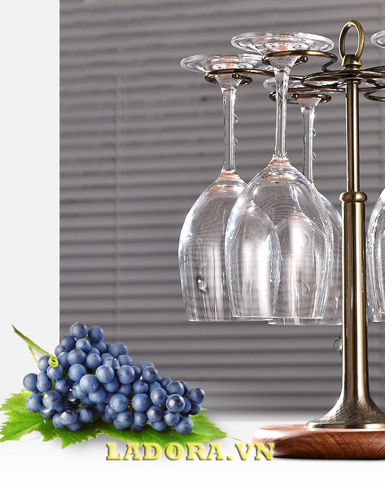 giá để ly rất cần thiết trong nhà - ladora shop