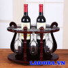 giá treo ly rượu sang trọng tại shop bán đồ trang trí nhà đẹp ladora
