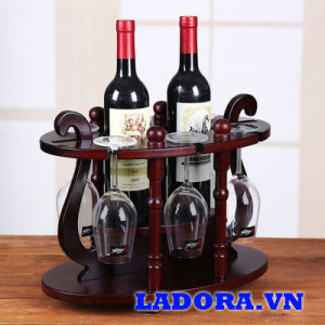 giá treo ly đẹp tại shop bán đồ decor đẹp ladora ở hà nội