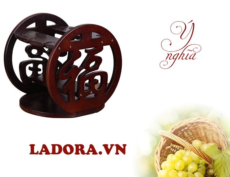 giá treo ly độc đáo tại shop bán đồ decor ladora ở hà nội