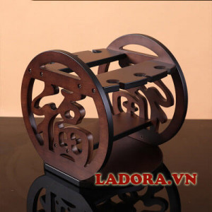 giá treo ly chữ Phúc cao cấp tại ladora shop ở hà nội