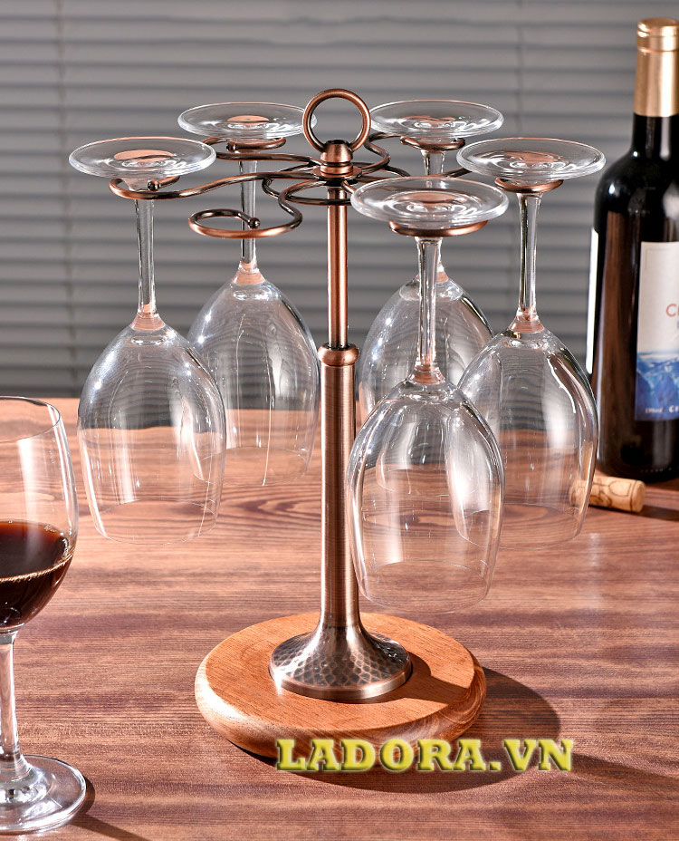 giá có màu nâu đồng tại ladora shop bán đồ decor đẹp