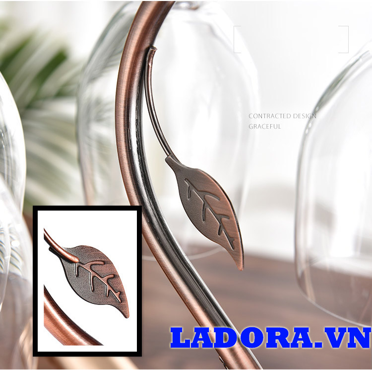 giá rượu đẹp và tinh tế tại shop bán đồ decor ladora