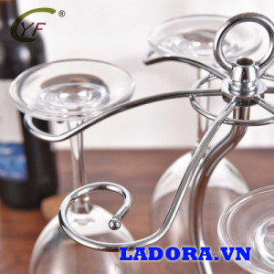 giá treo ly đẹp tại ladora cửa hàng bán đồ decor nhà ladora