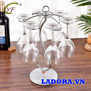 giá để ly đẹp tại cửa hàng bán đồ decor ladora