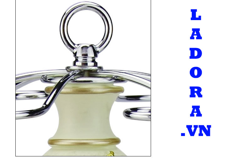 giá để ly tại shop decor ladora