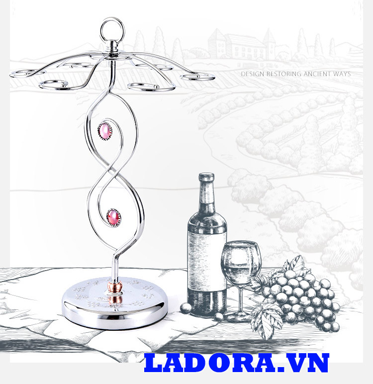 thưởng thức với những ly rượu vang ngon - ladora shop đồ decor tại hà nội