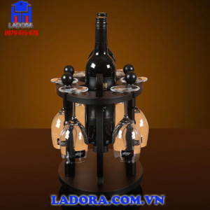 giá treo ly rượu vang tại ladora