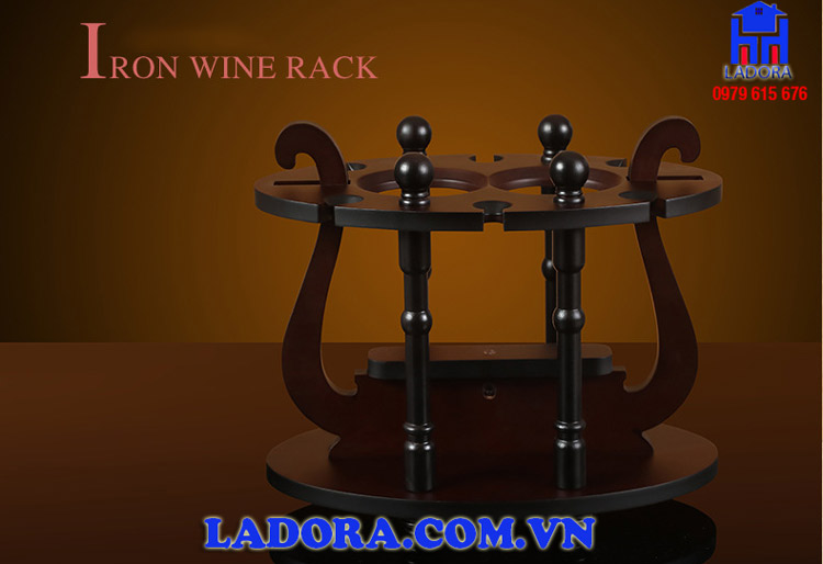 giá treo ly rượu vang đẹp và sang trọng