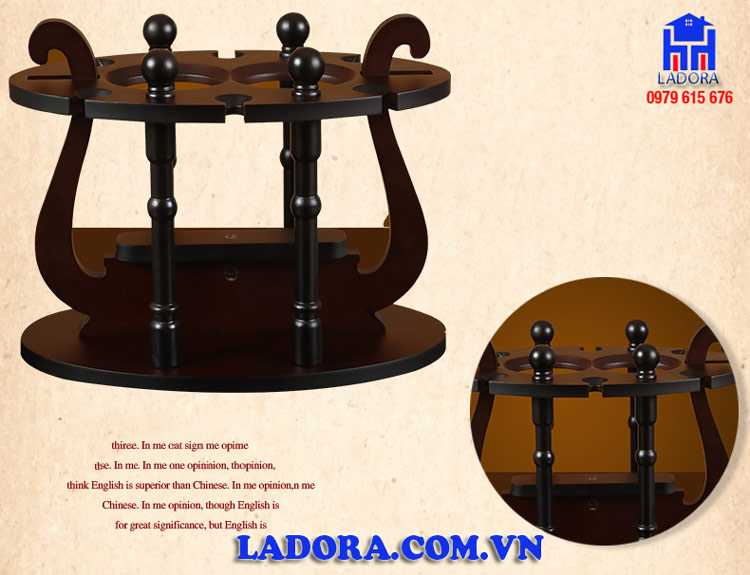 giá treo ly rượu vang đẹp và sang trọng