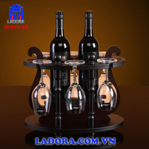 giá treo ly rượu vang tại ladora