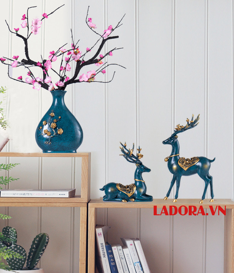 Hoa mai trang trí nhà đẹp - ladora shop