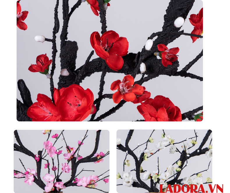 hoa mai biểu tượng của mùa xuân - shop bán đồ trang trí nhà ladora