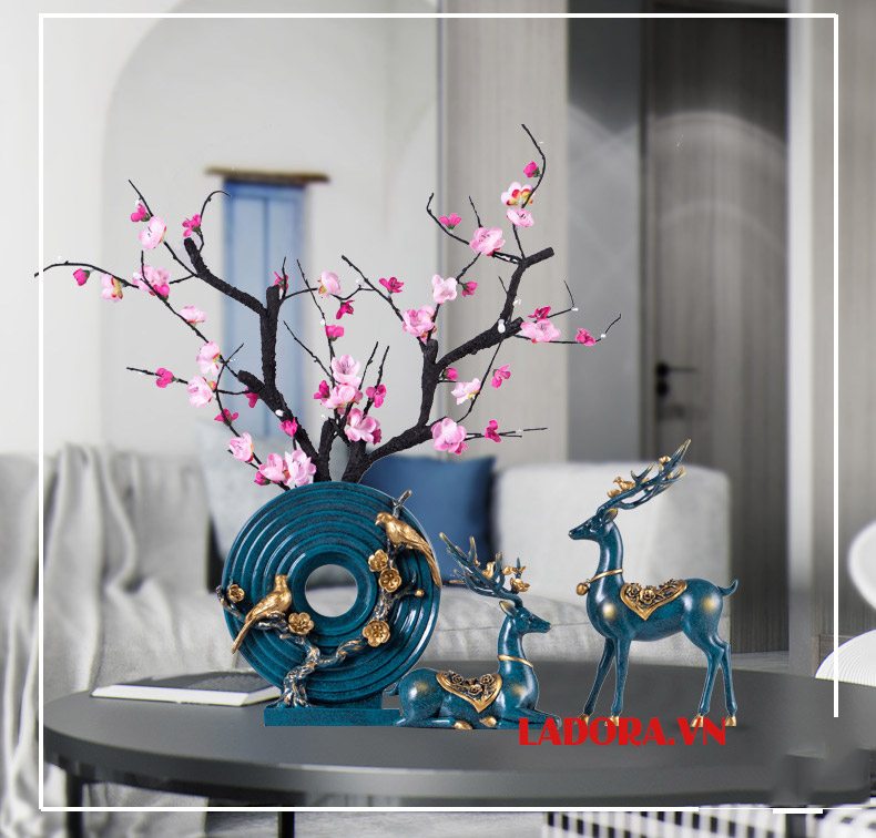 màu của hoa mai là màu của hi vọng, phú quý - đồ trang trí nhà đẹp ladora