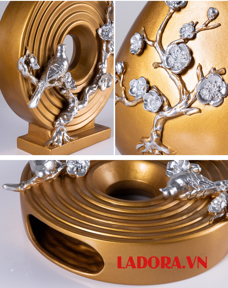 chi tiết tinh xảo trên sản phẩm tại ladora shop