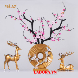 shop bán đồ decor trang trí phòng làm việc ladora